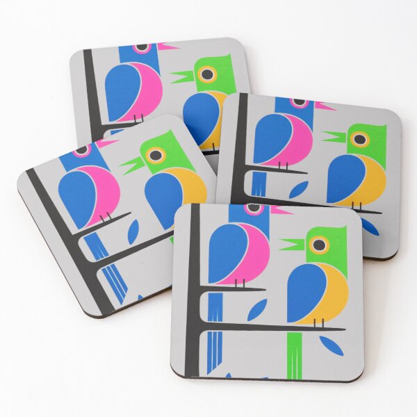 Item preview, stylized birds designed and sold by aipaint.
