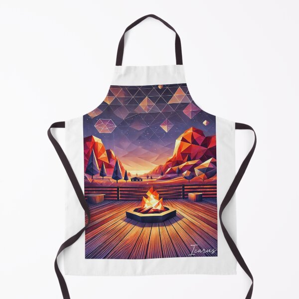 Item preview, Camp fire cartoon Styled 3D art designed and sold by Iainmcdowell.