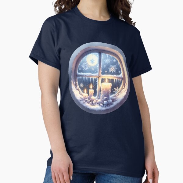 Item preview, Weihnachtsfenster im Kerzenlicht designed and sold by Kobeko.