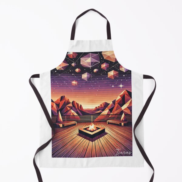 Item preview, Camp fire cartoon Styled 3D art designed and sold by Iainmcdowell.