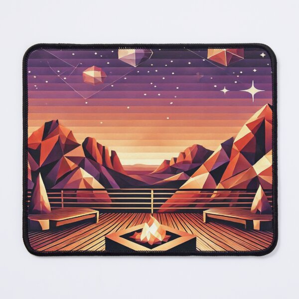 Item preview, Camp fire cartoon Styled 3D art designed and sold by Iainmcdowell.