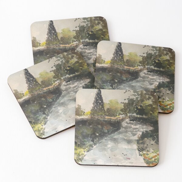 Item preview, Garden Walkway designed and sold by TheArtCave.