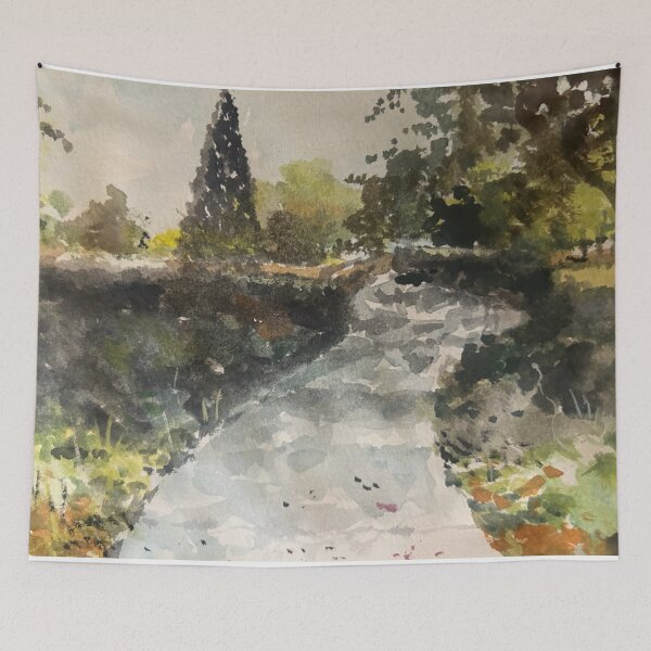 Item preview, Garden Walkway designed and sold by TheArtCave.