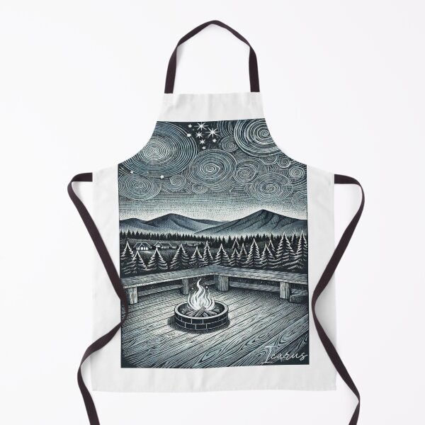 Item preview, Camp fire cartoon Styled 3D art designed and sold by Iainmcdowell.