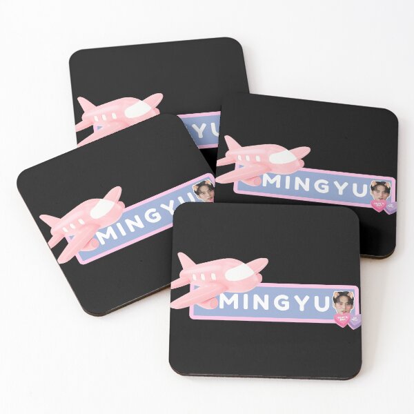 Item preview, Seventeen Mingyu Cute Fan Art designed and sold by jazzdesign-it.