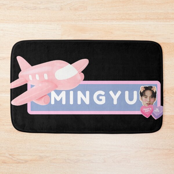 Item preview, Seventeen Mingyu Cute Fan Art designed and sold by jazzdesign-it.