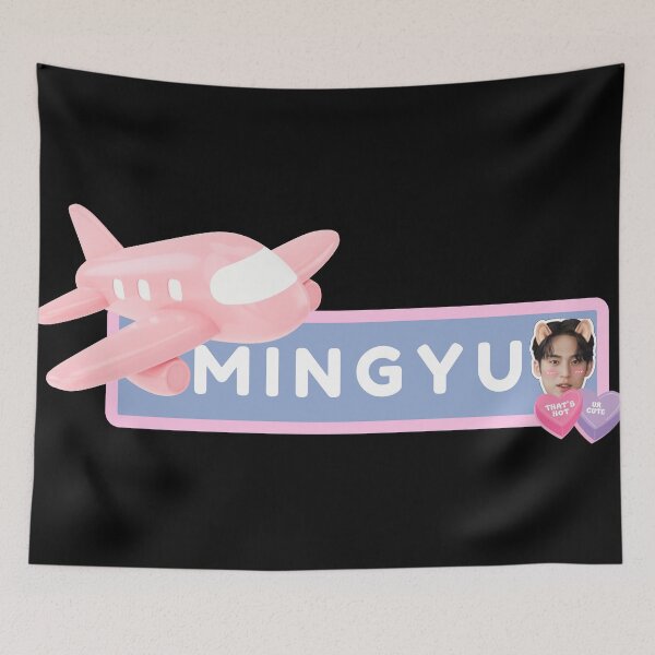 Item preview, Seventeen Mingyu Cute Fan Art designed and sold by jazzdesign-it.