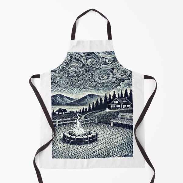 Item preview, Camp fire cartoon Styled 3D art designed and sold by Iainmcdowell.
