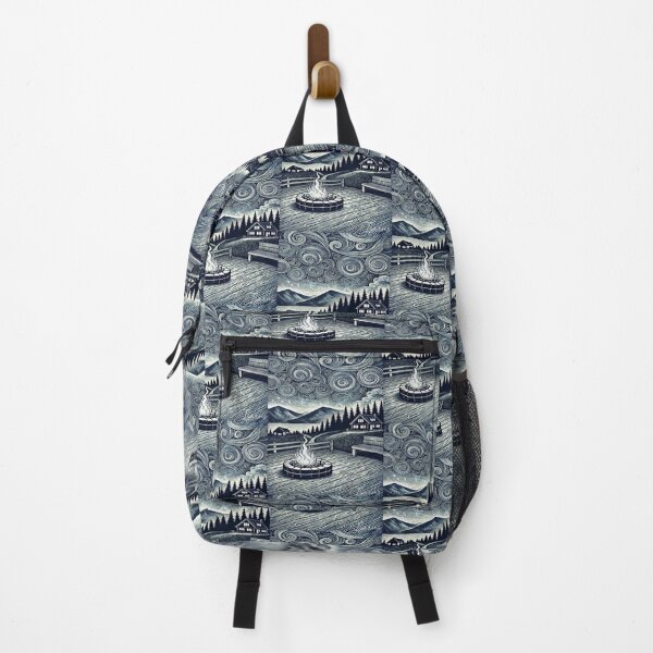 Item preview, Camp fire cartoon Styled 3D art designed and sold by Iainmcdowell.