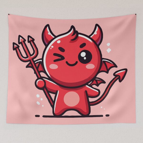 Item preview, Little Devil designed and sold by Polyxz.