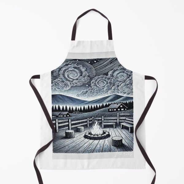 Item preview, Camp fire cartoon Styled 3D art designed and sold by Iainmcdowell.