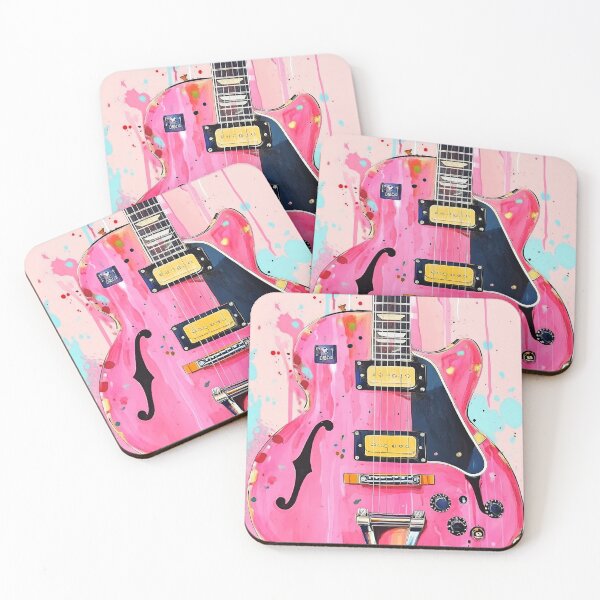 Item preview, Guitar music art #guitar #music designed and sold by JBJart.