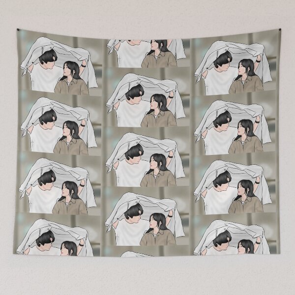 Item preview, Brewing Love Korean Drama designed and sold by ArtRaftPro.