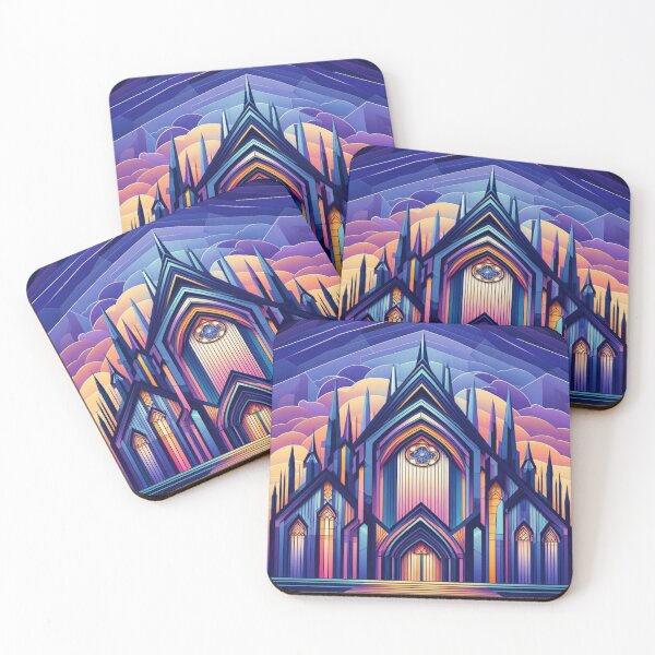 Item preview, Church Easter cartoon Styled 3D art designed and sold by Iainmcdowell.