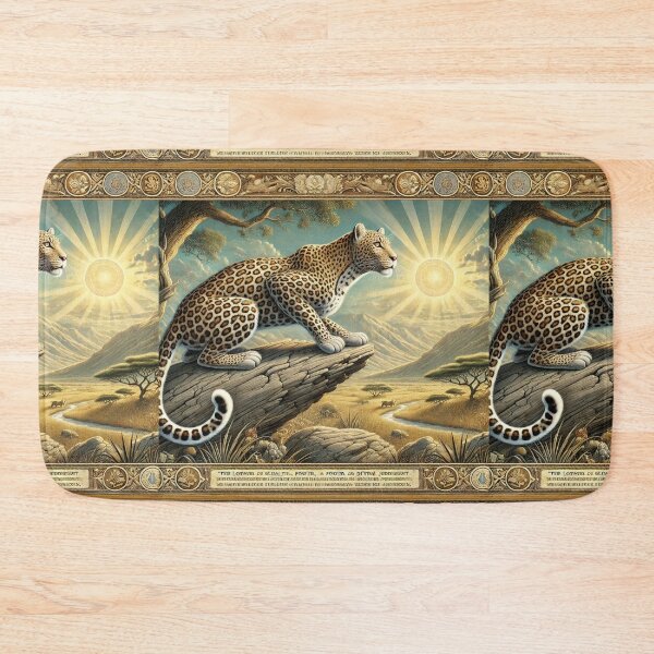 Item preview, Animals of the Bible: The Majesty of the Leopard designed and sold by Meta2Physical.