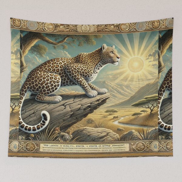 Item preview, Animals of the Bible: The Majesty of the Leopard designed and sold by Meta2Physical.