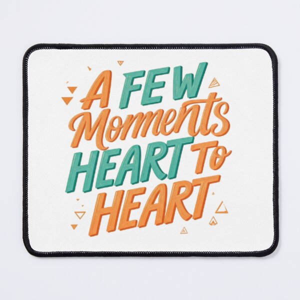 Item preview, A Few Moments Heart to Heart designed and sold by artistmagicshop.