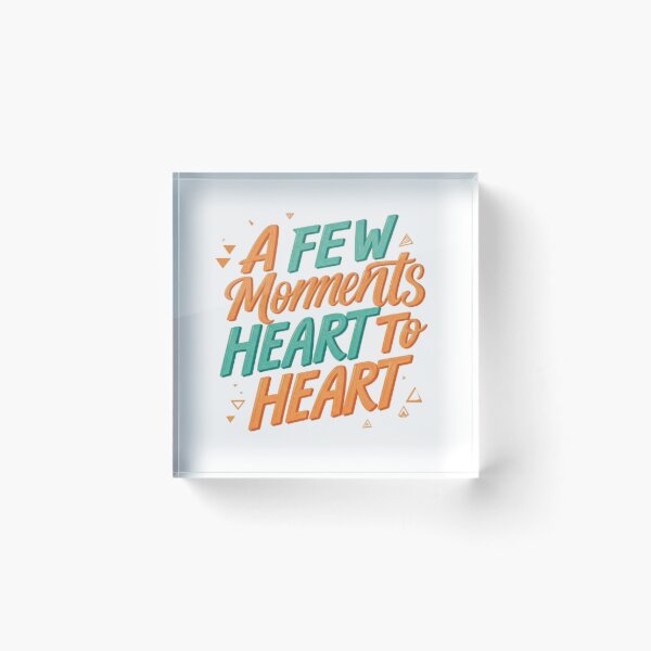 Item preview, A Few Moments Heart to Heart designed and sold by artistmagicshop.