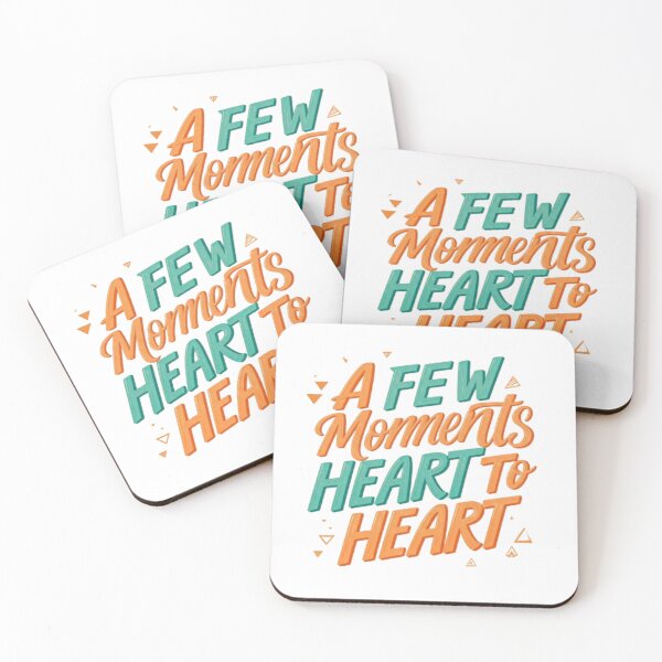 Item preview, A Few Moments Heart to Heart designed and sold by artistmagicshop.