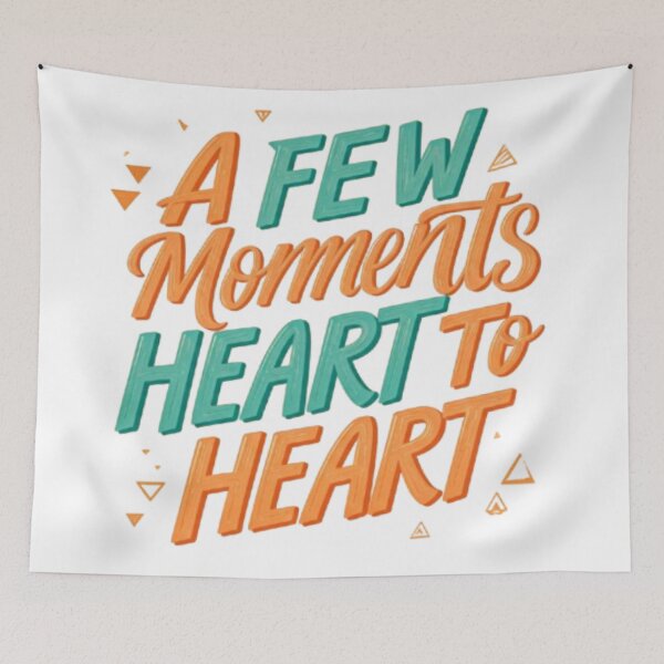 Item preview, A Few Moments Heart to Heart designed and sold by artistmagicshop.