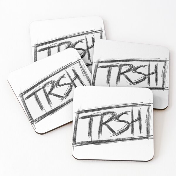 Item preview, TRSH band designed and sold by IrisN.