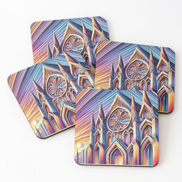 Item preview, Church Easter cartoon Styled 3D art designed and sold by Iainmcdowell.