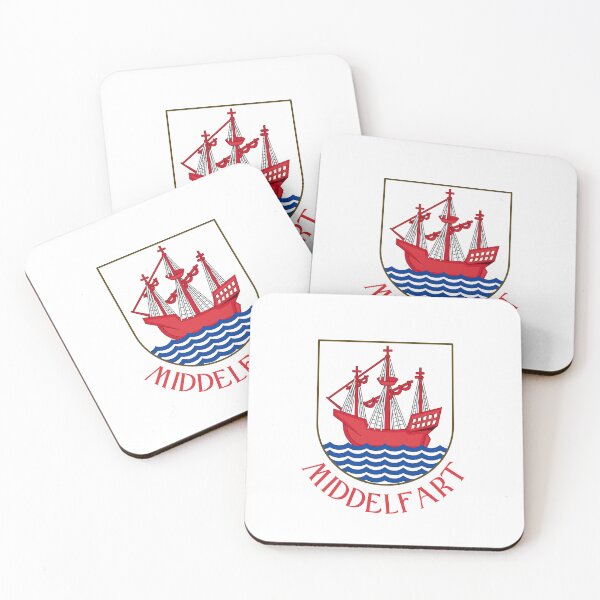 Item preview, Middelfart Coat of Arms,Denmark designed and sold by jeshands.