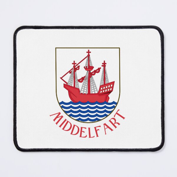 Item preview, Middelfart Coat of Arms,Denmark designed and sold by jeshands.