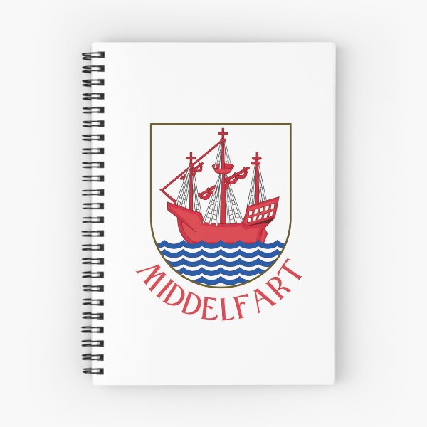 Item preview, Middelfart Coat of Arms,Denmark designed and sold by jeshands.