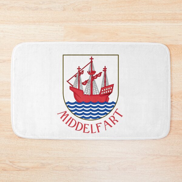 Item preview, Middelfart Coat of Arms,Denmark designed and sold by jeshands.