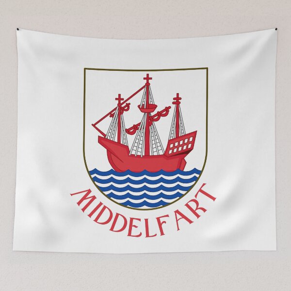Item preview, Middelfart Coat of Arms,Denmark designed and sold by jeshands.