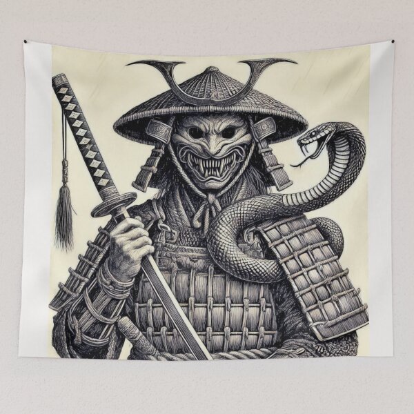 Item preview, Power Samurai #3 the Serpent way designed and sold by Helios Be. Lavsh.