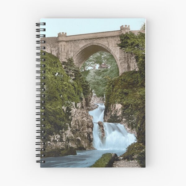 Item preview, Bridge in County Wicklow designed and sold by 19th Century in Color.