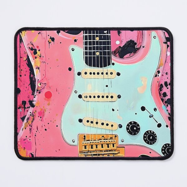 Item preview, Guitar music art #guitar #music designed and sold by JBJart.