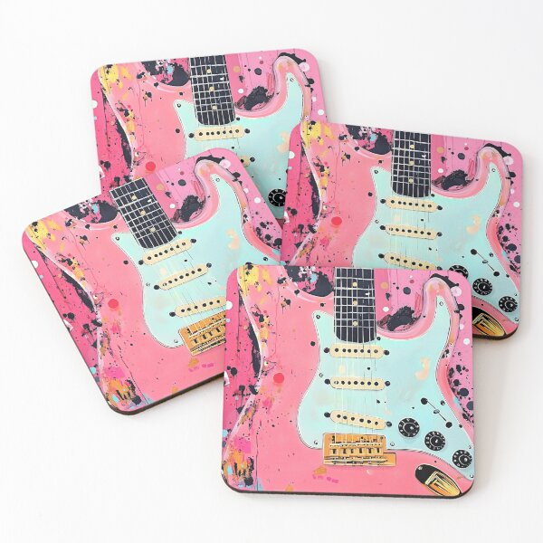 Item preview, Guitar music art #guitar #music designed and sold by JBJart.