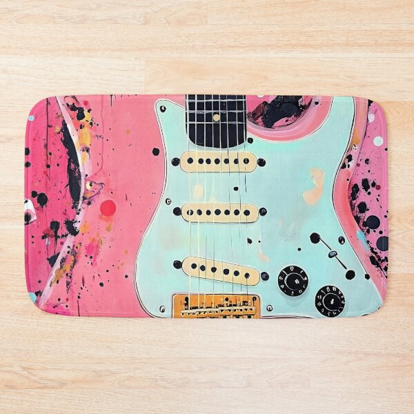 Item preview, Guitar music art #guitar #music designed and sold by JBJart.