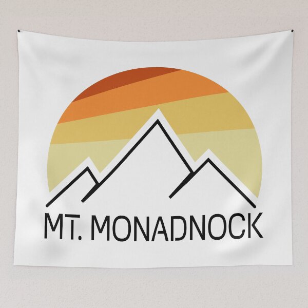 Item preview, Mt. Monadnock New Hampshire Retro designed and sold by Esskay Designs.