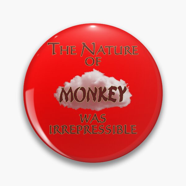 Item preview, The Nature of Monkey designed and sold by SpikyNeil.