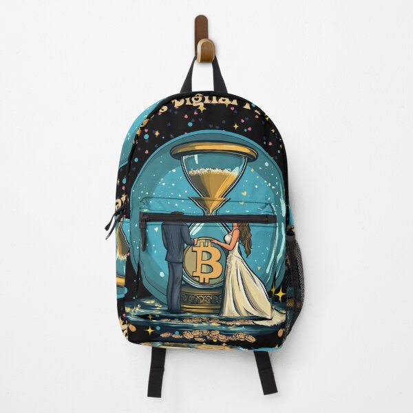Item preview, Time's Digital Promise Bitcoin designed and sold by BitCryX.