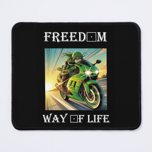 Item preview, Moto bike freedom way of life manga designed and sold by PhilPelle67.