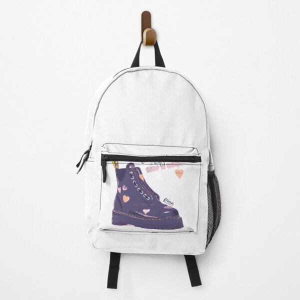 Item preview, Dr. Martens-Inspired Boot with Hearts – Stylish Artwork for Gifts and Decor designed and sold by Dina Stoianova.