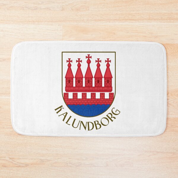 Item preview, Kalundborg Coat of Arms,Denmark designed and sold by jeshands.