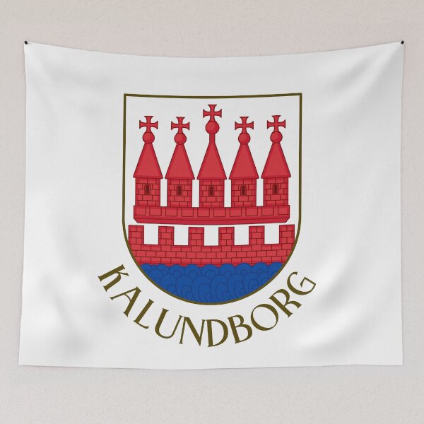 Item preview, Kalundborg Coat of Arms,Denmark designed and sold by jeshands.