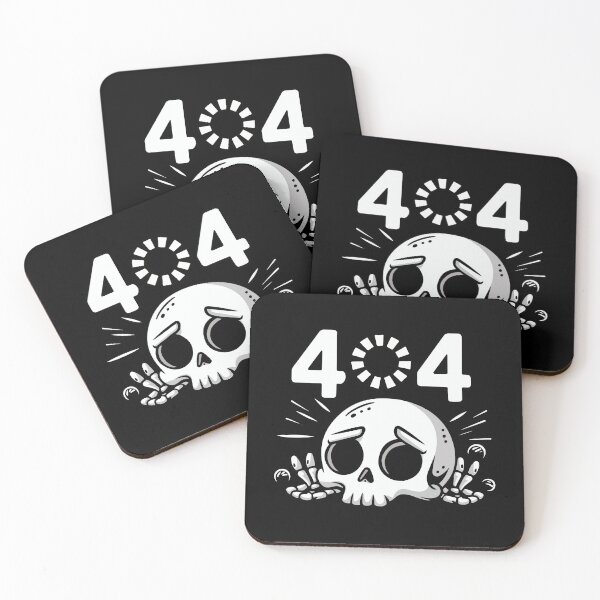 Item preview, 404 - Skull Not Found designed and sold by TrippyOutfitter.