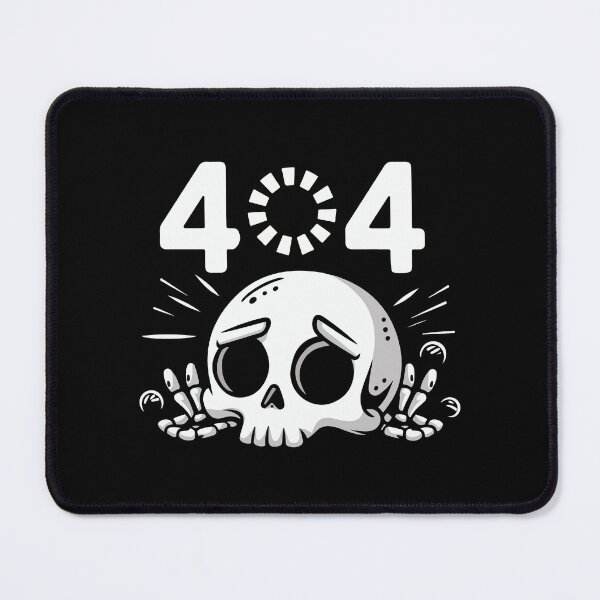 Item preview, 404 - Skull Not Found designed and sold by TrippyOutfitter.