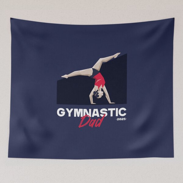 Item preview, Gymnastic Dad, Funny gifts for gymnastic dad designed and sold by MikeKart.