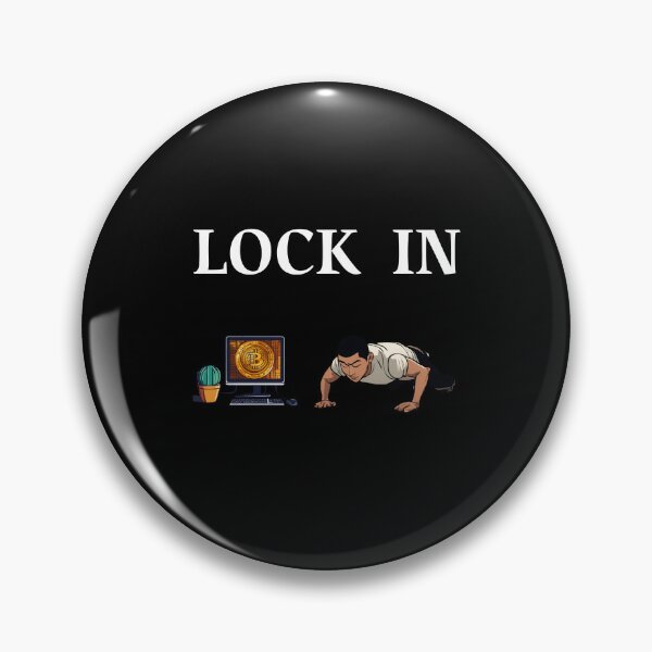 Item preview, Lock In | Motivational Grind Arc designed and sold by ManuelMuse.