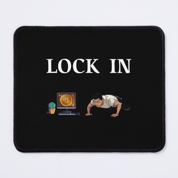 Item preview, Lock In | Motivational Grind Arc designed and sold by ManuelMuse.