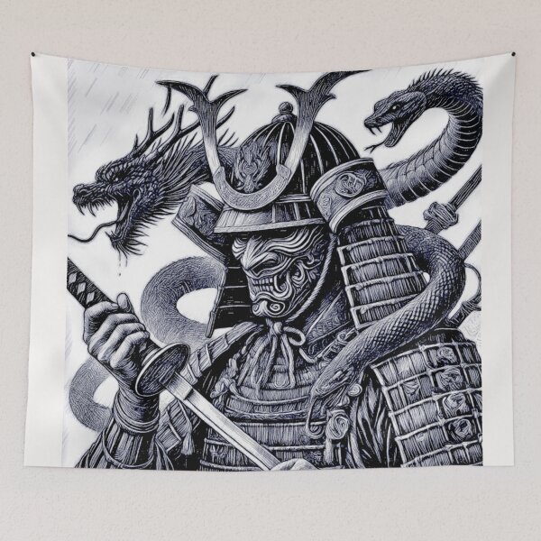 Item preview, Power Samurai #4 Force Majure designed and sold by Helios Be. Lavsh.