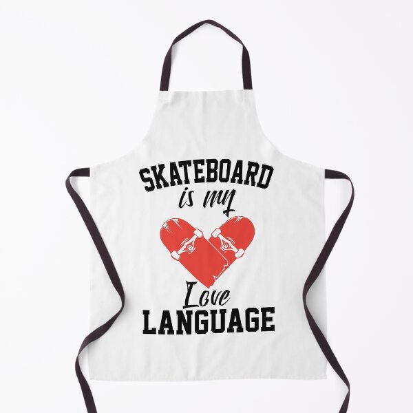 Item preview, Skateboard is My Love Language - Funny Skateboarding designed and sold by HappyArts90.